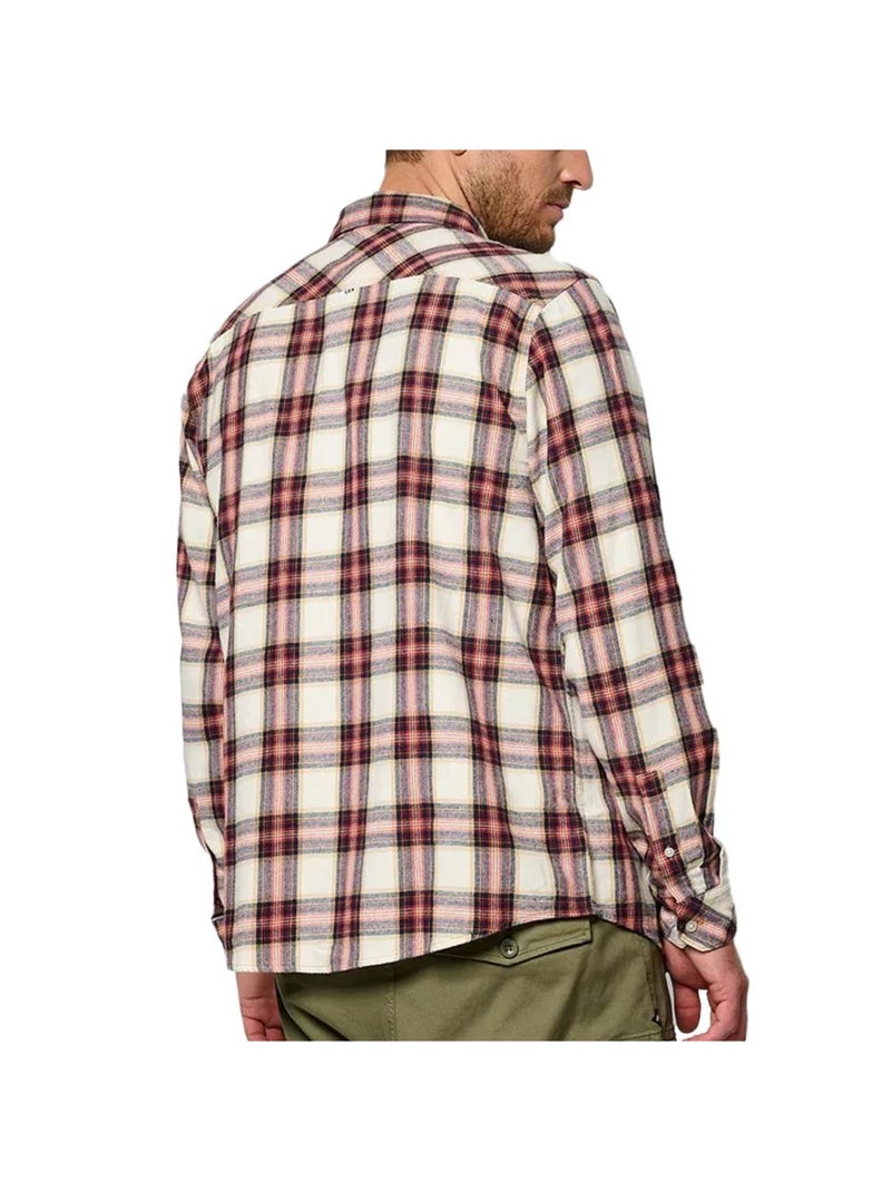 Camisa de Manga Larga para Hombre Kaporal Beige - Kiabi