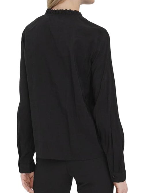 Camisa de Manga Larga para Mujer Vero Moda - Kiabi Camisa de Manga Larga para Mujer Vero Moda - Kiabi