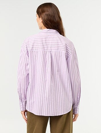 Camisa de manga larga