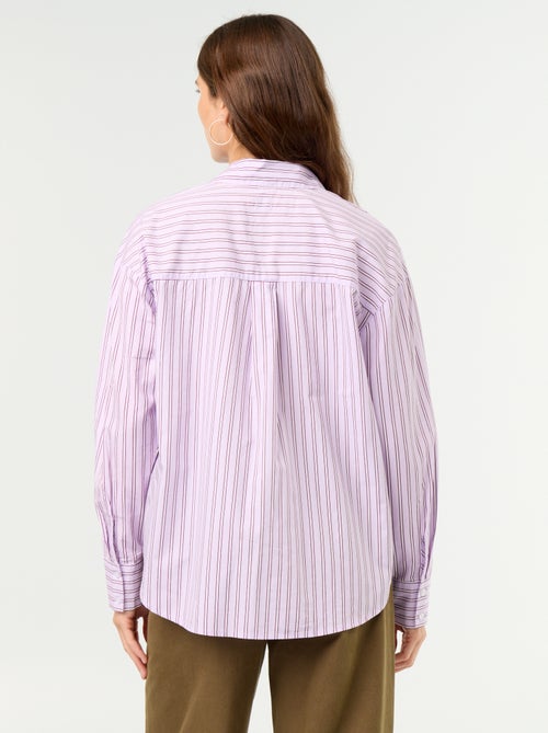 Camisa de manga larga - Kiabi