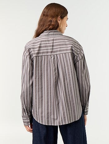 Camisa de manga larga