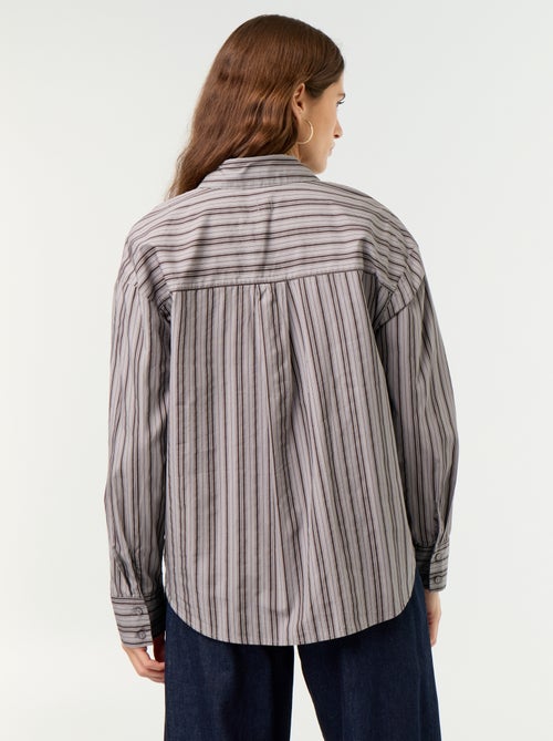Camisa de manga larga - Kiabi