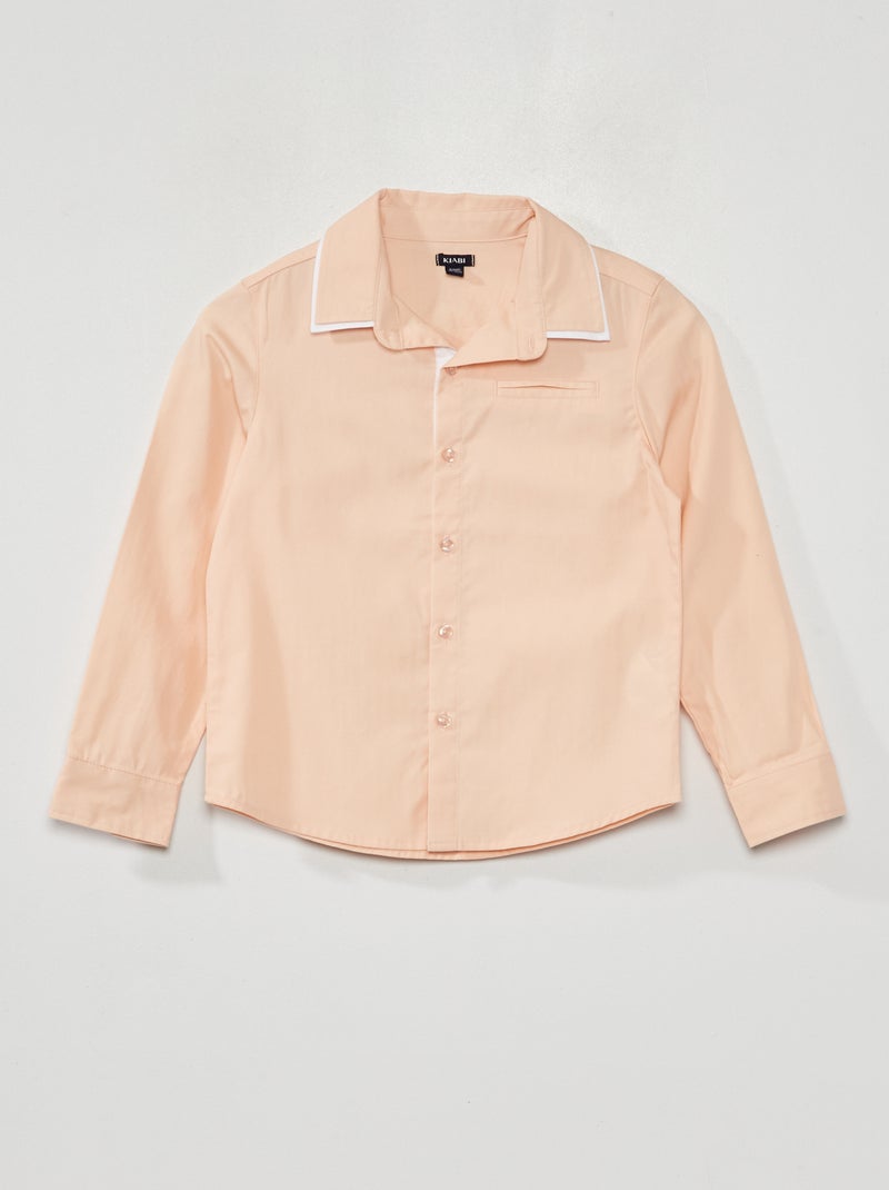 Camisa de manga larga ROSA - Kiabi