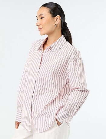 Camisa de manga larga