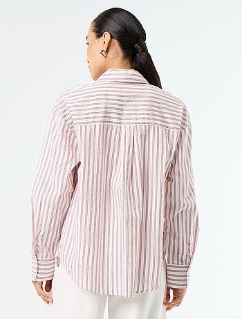 Camisa de manga larga