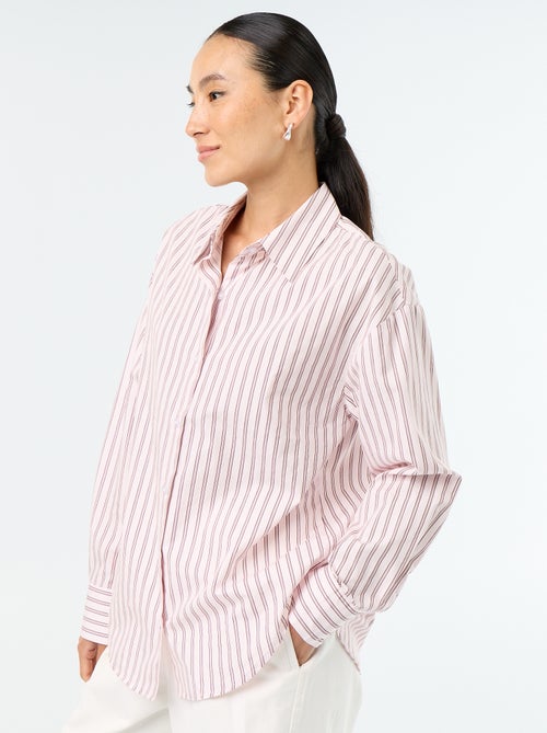 Camisa de manga larga - Kiabi