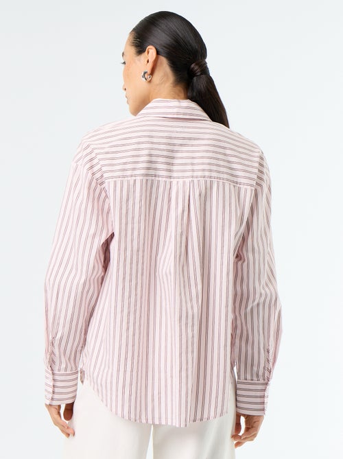 Camisa de manga larga - Kiabi