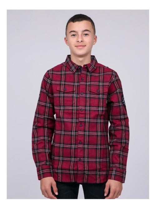 Camisa de manga larga TAMARO-J - Kiabi