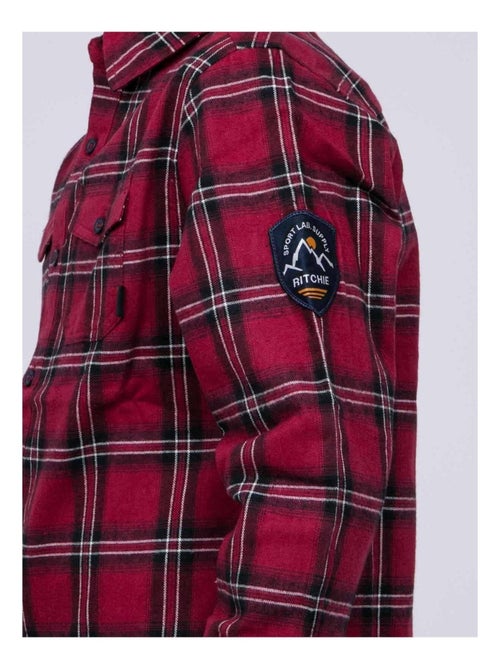 Camisa de manga larga TAMARO-J - Kiabi