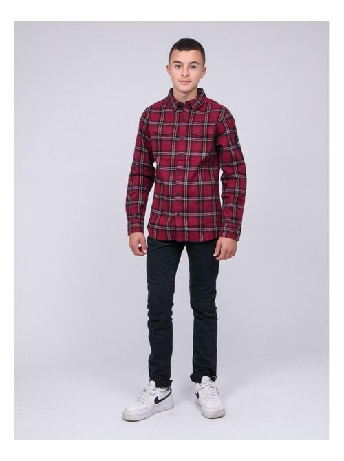 Camisa de manga larga TAMARO-J - Kiabi