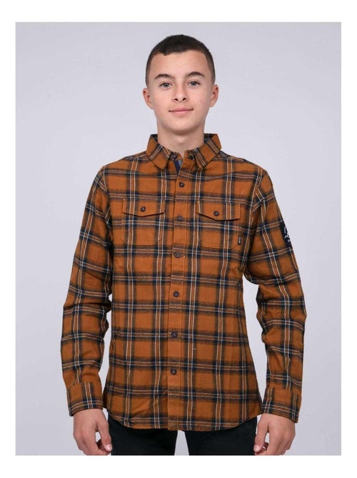 Camisa de manga larga TAMARO-J - Kiabi