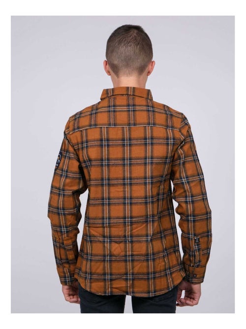 Camisa de manga larga TAMARO-J - Kiabi