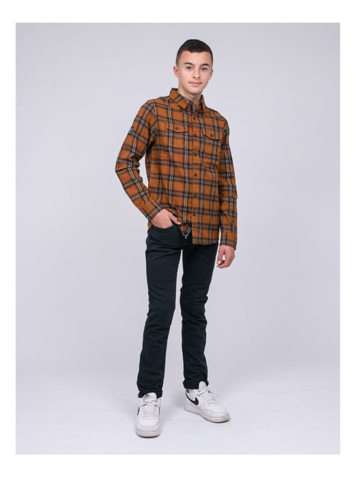 Camisa de manga larga TAMARO-J - Kiabi