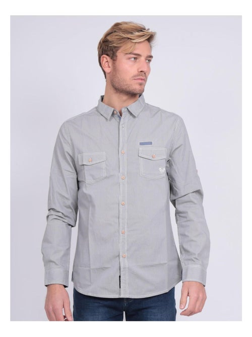 Camisa de manga larga TELWIS - Kiabi
