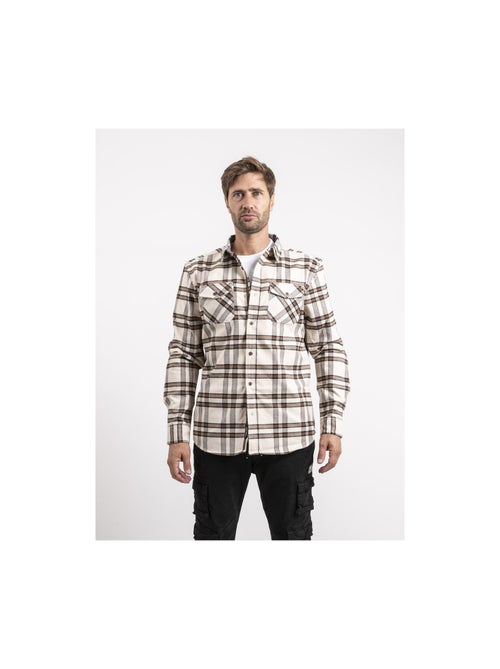 Camisa de manga larga TOMAPAL - Kiabi