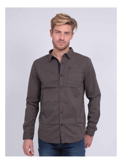 Camisa de manga larga TORNADE - Kiabi