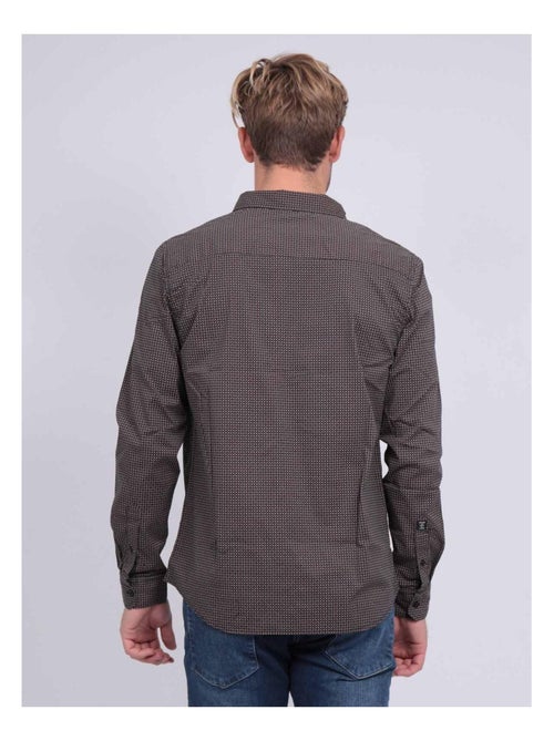 Camisa de manga larga TORNADE - Kiabi