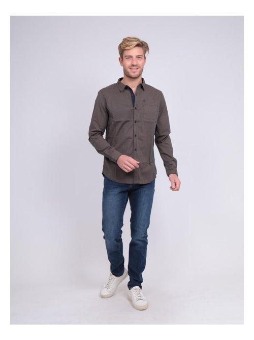 Camisa de manga larga TORNADE - Kiabi