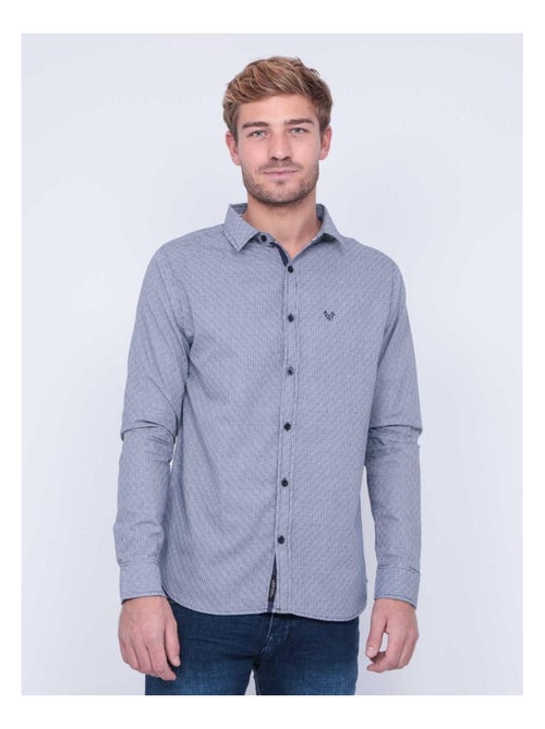 Camisa de manga larga TRIKMO - Kiabi Camisa de manga larga TRIKMO - Kiabi