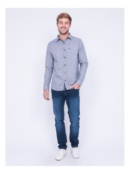 Camisa de manga larga TRIKMO - Kiabi Camisa de manga larga TRIKMO - Kiabi