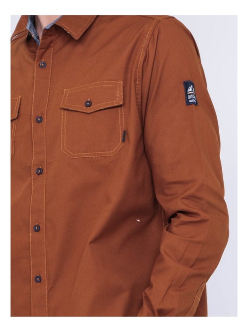 Camisa de manga larga TYREX - Kiabi