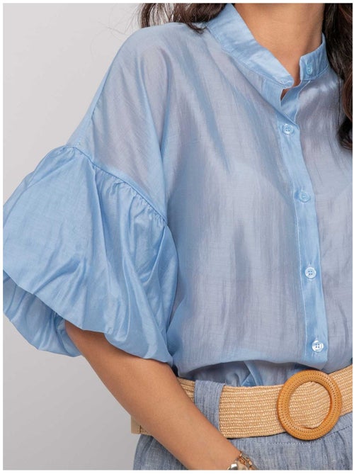 Camisa de mangas globo OTELA - Kiabi Camisa de mangas globo OTELA - Kiabi