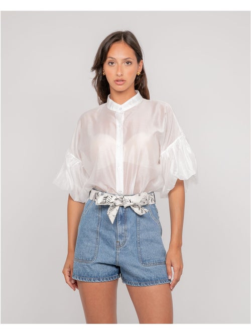Camisa de mangas globo OTELA - Kiabi