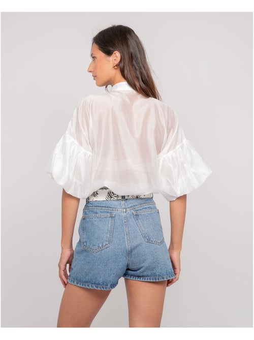 Camisa de mangas globo OTELA - Kiabi