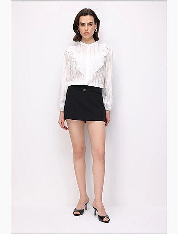 Camisa de mezcla de algodón mixray