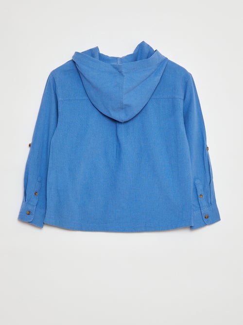 Camisa de mezcla de lino - Kiabi