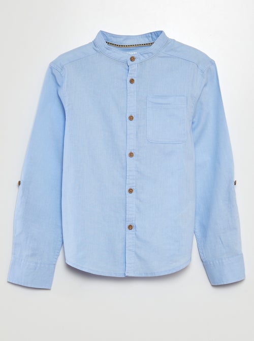 Camisa de mezcla de lino - Kiabi