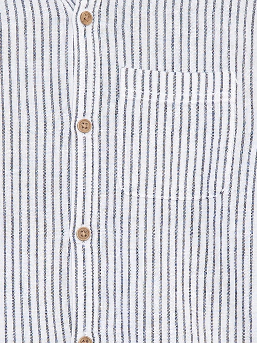 Camisa de mezcla de lino - Kiabi