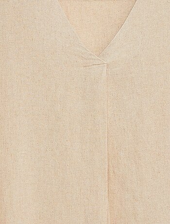 Camisa de mezcla de lino 'JDY'