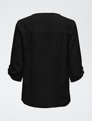 Camisa de mezcla de lino 'JDY'
