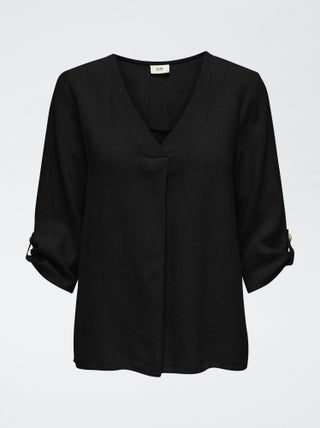 Camisa de mezcla de lino 'JDY'