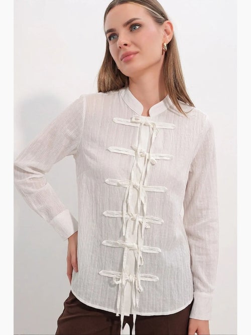 Camisa de mujer bdart - Kiabi Camisa de mujer bdart - Kiabi