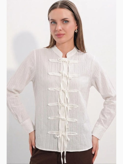 Camisa de mujer bdart - Kiabi Camisa de mujer bdart - Kiabi