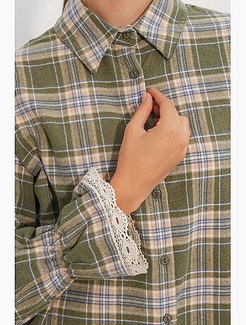 Camisa de mujer bdart