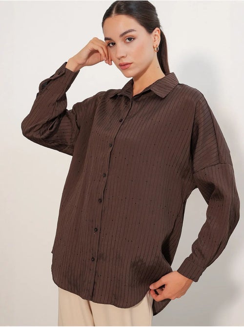 Camisa de mujer bdart - Kiabi Camisa de mujer bdart - Kiabi