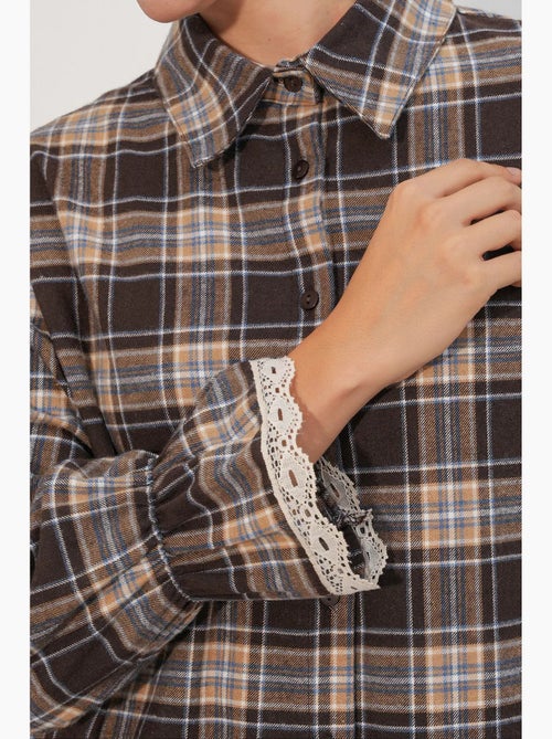 Camisa de mujer bdart - Kiabi Camisa de mujer bdart - Kiabi