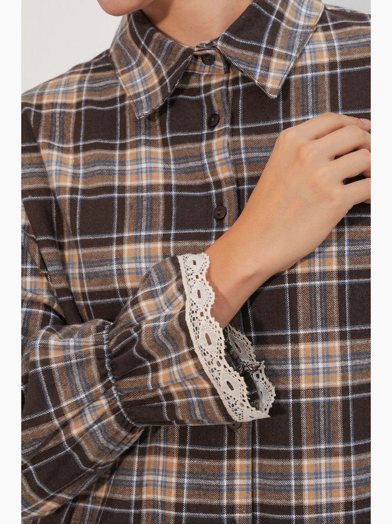 Camisa de mujer bdart Multicolor - Kiabi