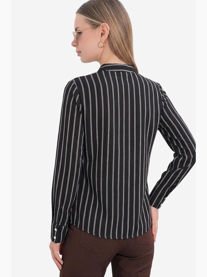 Camisa de mujer bdart Negro - Kiabi