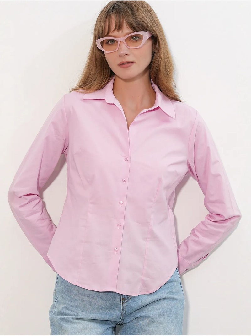 Camisa de mujer bdart Rosa claro - Kiabi