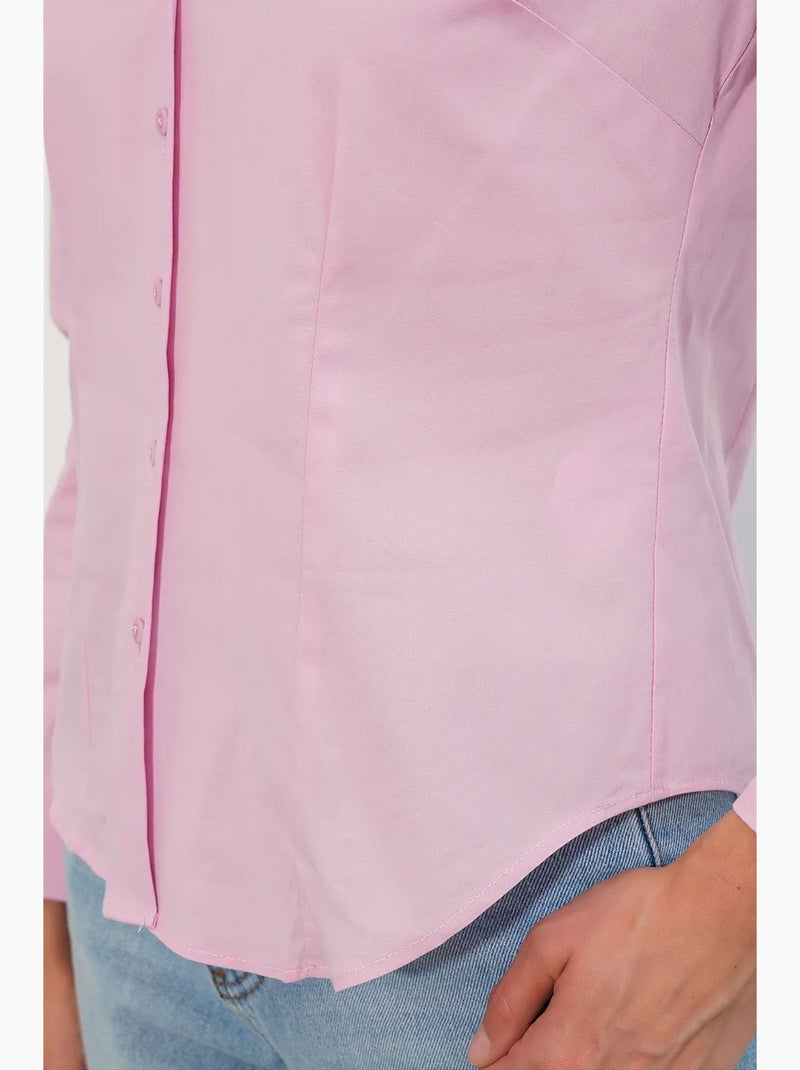 Camisa de mujer bdart Rosa claro - Kiabi