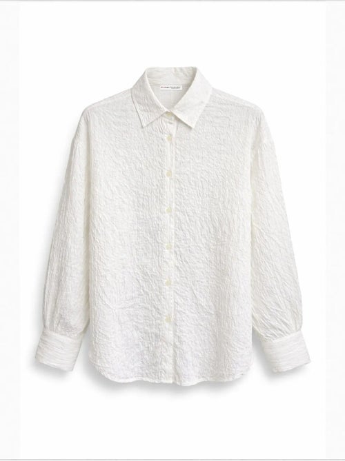 Camisa de mujer de mezcla de algodón mixray - Kiabi Camisa de mujer de mezcla de algodón mixray - Kiabi