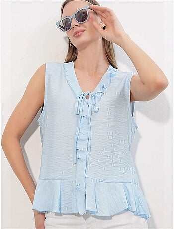 Camisa de mujer de viscosa-nylon bdart