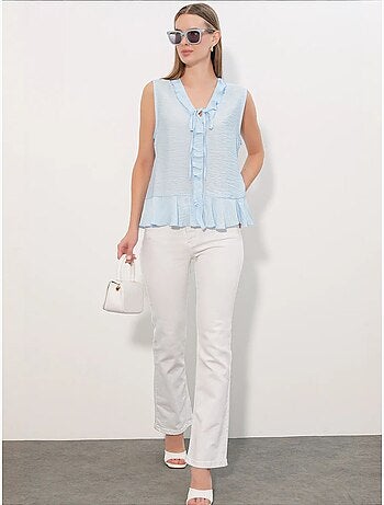 Camisa de mujer de viscosa-nylon bdart