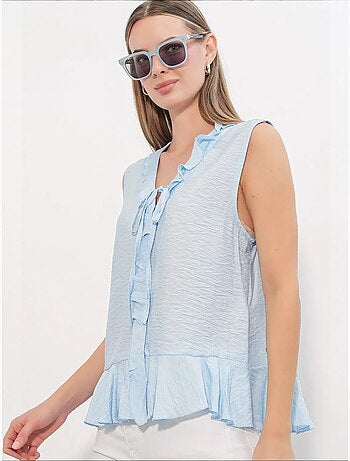 Camisa de mujer de viscosa-nylon bdart