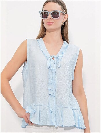 Camisa de mujer de viscosa-nylon bdart