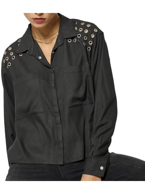 Camisa de Mujer Kaporal - Kiabi Camisa de Mujer Kaporal - Kiabi